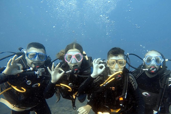 Buceo desde Fethiye