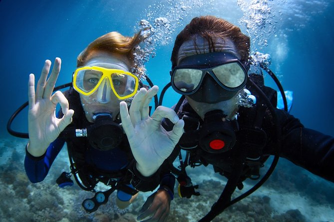 Buceo en el mar Mediterráneo