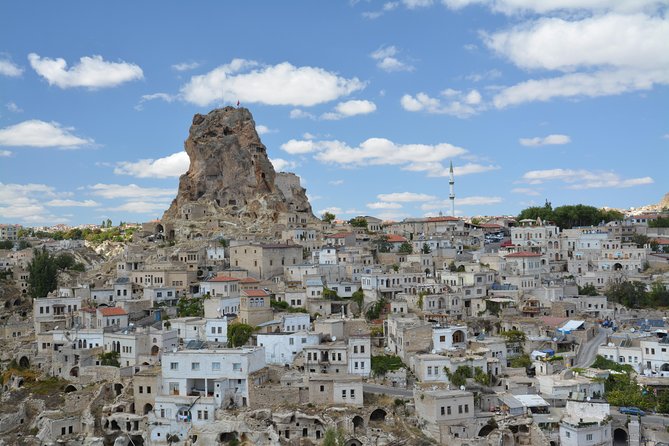 Tour diario por el sur de Capadocia (Valle rojo + Ciudad subterránea de Kaymakli)