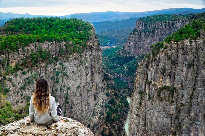 Adler Kanyonu ve Side'den Rafting