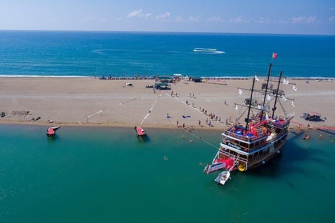 Excursion en bateau sur la rivière Manavgat