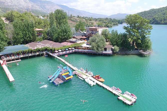 2 in 1: Cabrio-Safari und Kreuzfahrt auf dem Green Lake