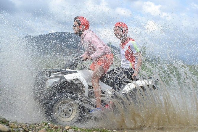 Köprülü Kanyon Milli Parkı'nda Quad Safari - 20 km binicilik deneyimi