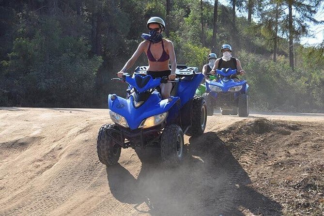 Quat Safari dans les forêts au pied du mont Taurus