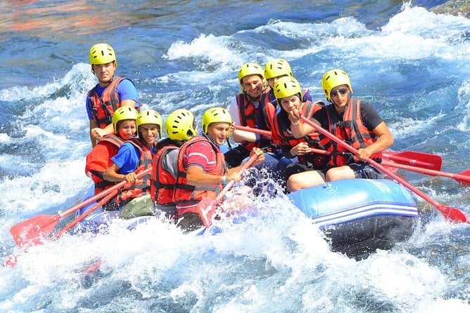 Antalya'dan Rafting Turu