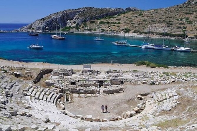 Visite privée d'une journée à Knidos, Palamutbuku et Old Datca