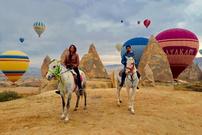 Équitation en Cappadoce