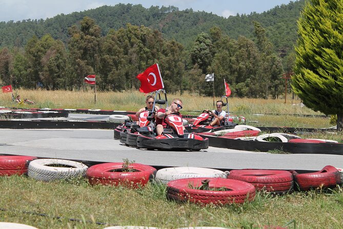 Marmaris und Icmeler Go-Kart fahren