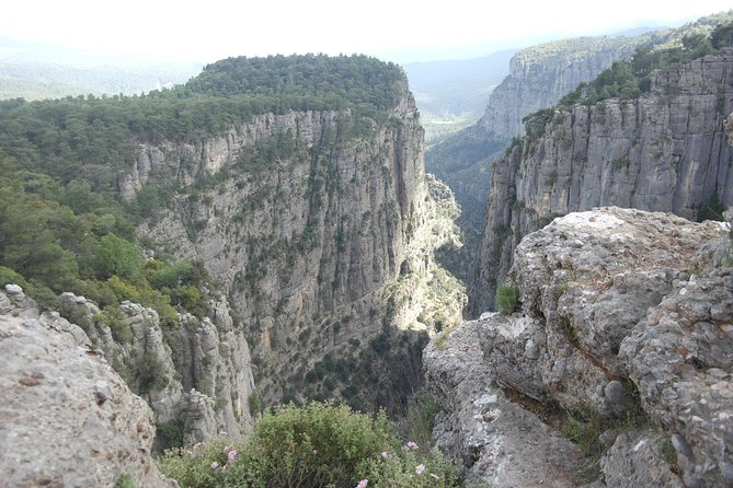 Côté : Canyon de l'Aigle et ville antique de Selge