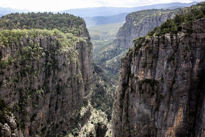 Ausflug zum Eagle Canyon „Adler Canyon“ und zur antiken Stadt Selge