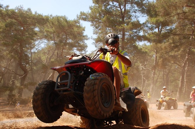 Safari en quad depuis les hôtels de la région de Side