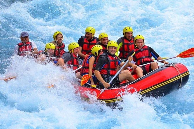 Antalya-Rafting, Quad-Safari (ATV) und Zipline-Super-Combo-Abenteuer