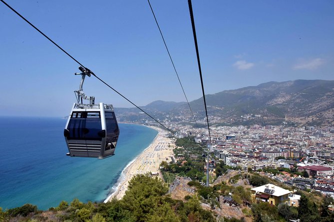 Alanya Teleferik ile Şehir Turu