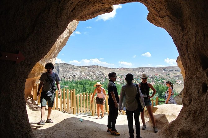 Visite bleue de la Cappadoce en petit groupe avec déjeuner