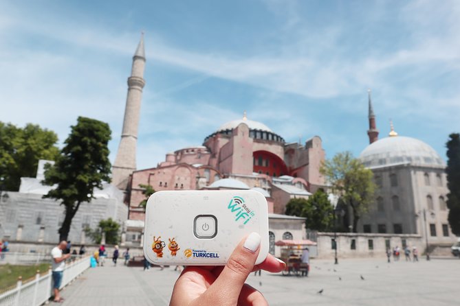 Türkiye'de Sınırsız 4.5G WiFi Cihazı & Havalimanı Teslimatı