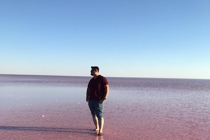 Visite du lac salé avec déjeuner