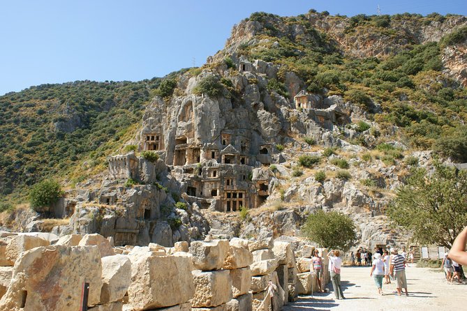 Visite de Saint-Nicolas avec Myra, Demre, île de Kekova