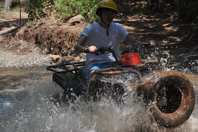 Kuşadası'nda Pick Up ile ATV veya Buggy Safari