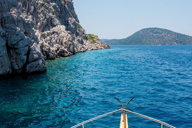 Excursion en bateau tout compris dans les baies et les îles de Marmaris