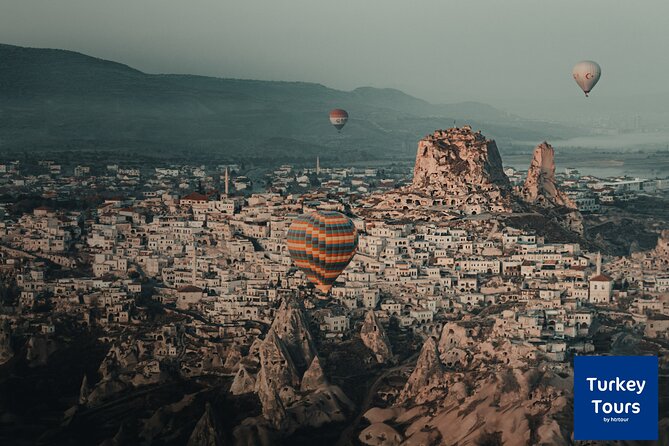 Excursions en montgolfière en Cappadoce avec petit-déjeuner et champagne