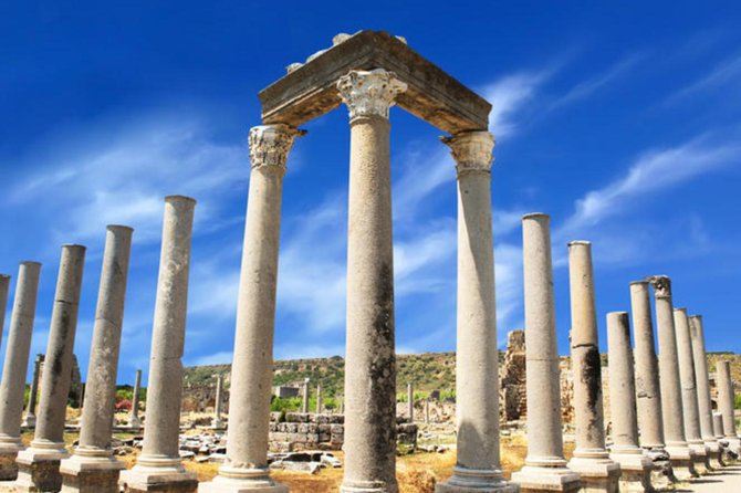 Antalya Perge Gezisi, Aspendos, Side, Manavgat Şelalesi