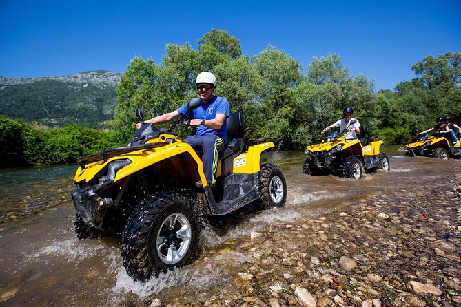 Antalya'dan Atv ve ATV Safari Turu