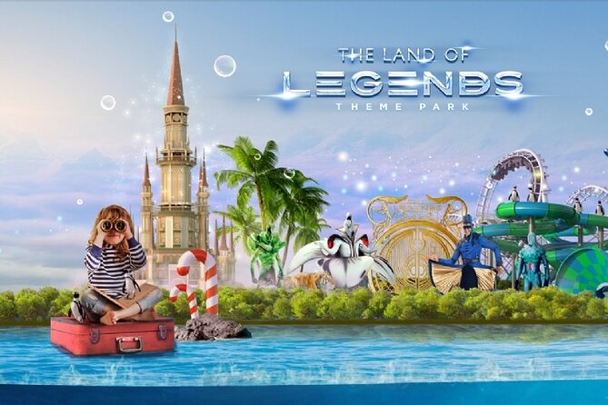 7-часовое приключение в тематическом парке The Land of Legends (Анталья)