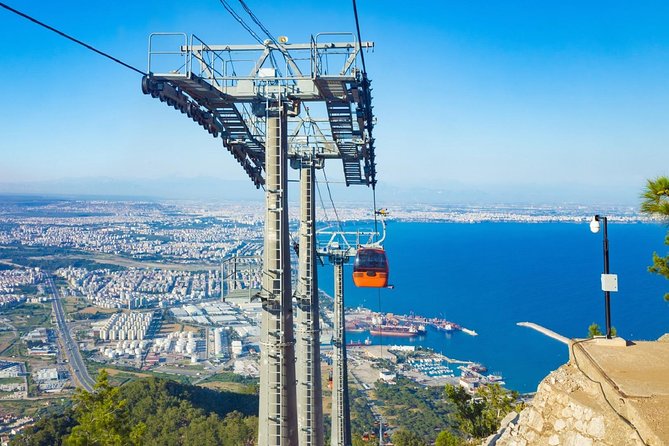 Balade en téléphérique d'Olympos, montagnes Tahtali avec transferts à l'hôtel