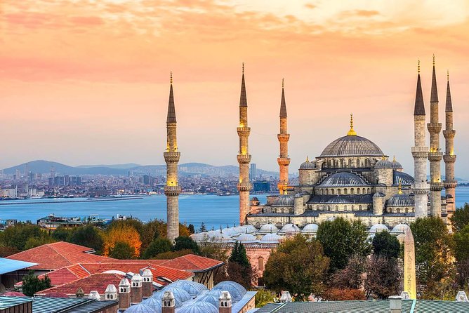 1-tägige geführte Tour durch Istanbul ab Bodrum inklusive Inlandsflüge