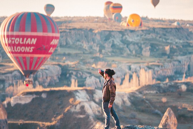 Visite d'observation de montgolfières en Cappadoce