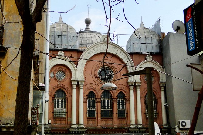 İstanbul'da Yahudi Mahallesi Yürüyüş Turu