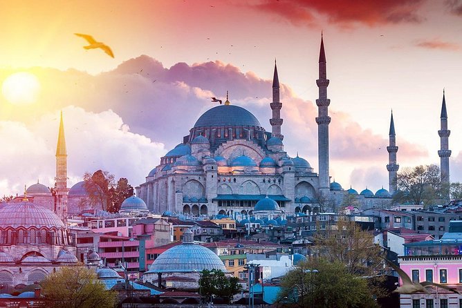 Halbtägige Stadtrundfahrt durch Istanbul am Nachmittag