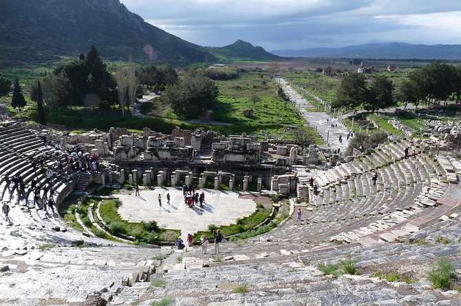 Ganztägige Ephesus-Tour in kleiner Gruppe ab Izmir