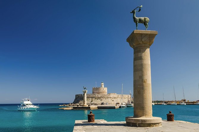 Excursion d'une journée à Rhodes depuis Marmaris