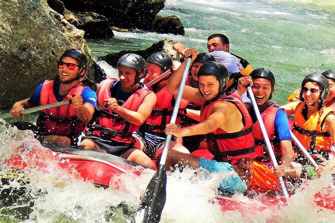 Rafting en aguas bravas desde Side, Turquía