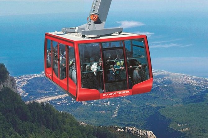 Teleferik rakımı 2365 metre.