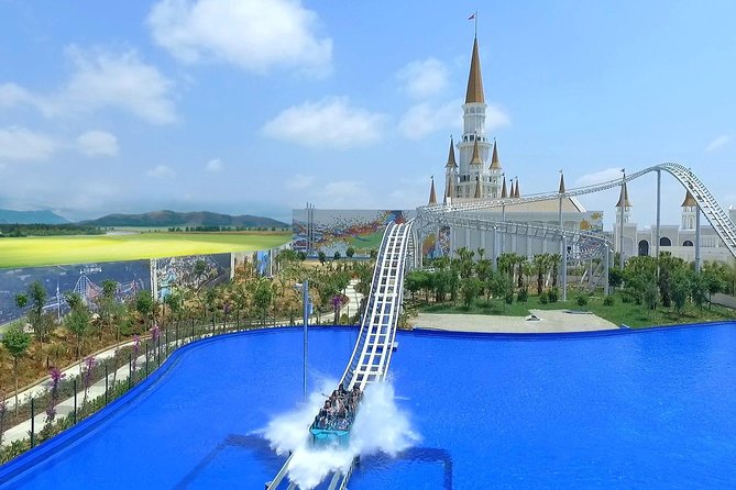 The Land of Legends Theme Park from Kemer