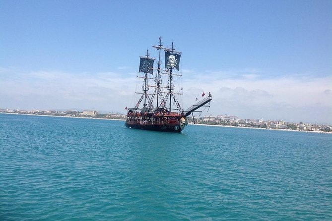 Excursion en bateau pirate avec transfert depuis Belek