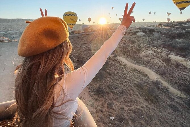 Vol en montgolfière en Cappadoce