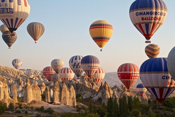 Tour en montgolfière en Cappadoce avec petit-déjeuner