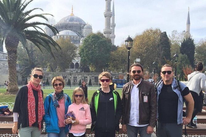 Kleine Gruppe: Ganztägige Tour durch die Altstadt von Istanbul