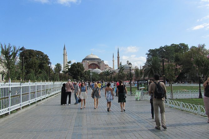 İstanbul: Sultanahmet Camii ve Ayasofya Küçük Grup Turu