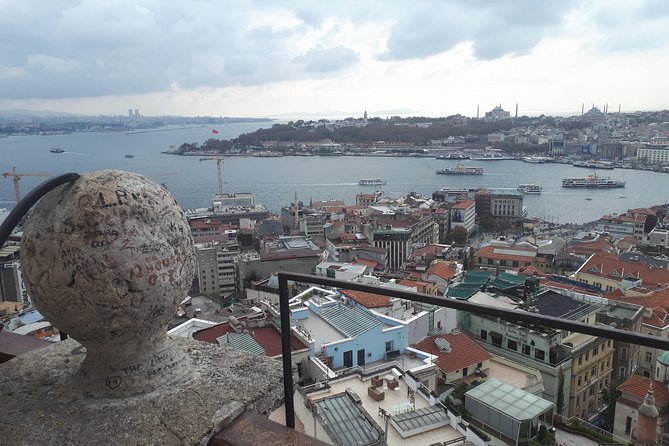 Guide touristique anglais à Istanbul