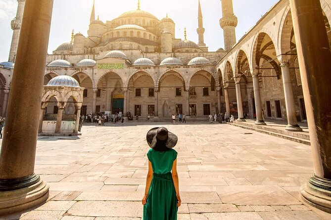 Visita guiada a pie por la ciudad vieja de Estambul