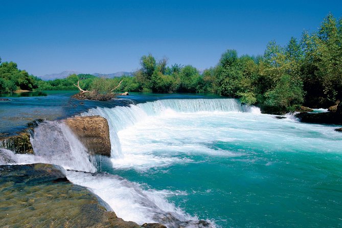 Excursion en bateau sur la rivière Manavgat avec le Grand Bazar d'Alanya