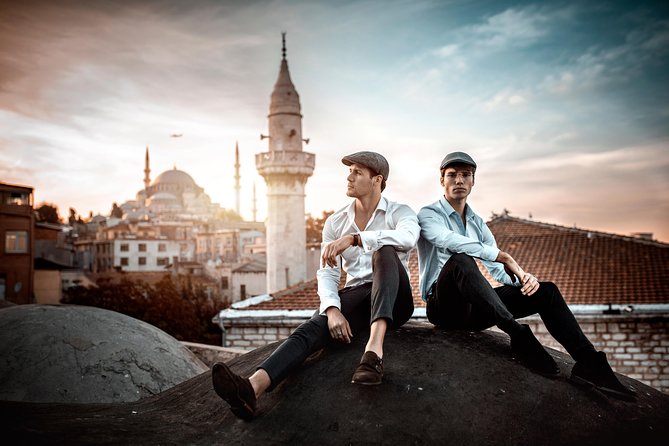 Séance photo à Istanbul