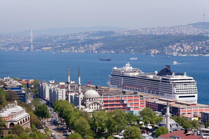 Transfert privé du port de départ d'Istanbul