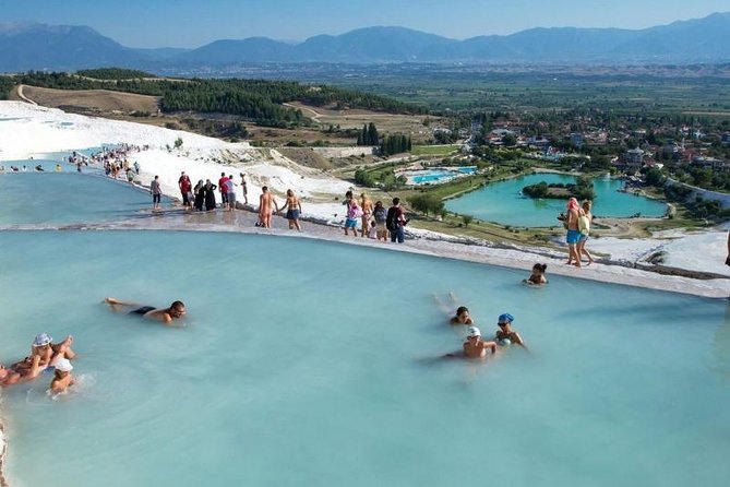 Visite en petit groupe de Pamukkale depuis les hôtels de Kusadasi / Selcuk