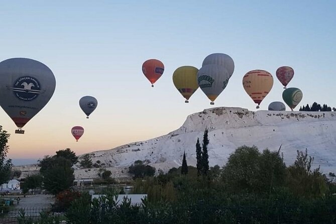 Tour en montgolfière de Pamukkale - Turquie