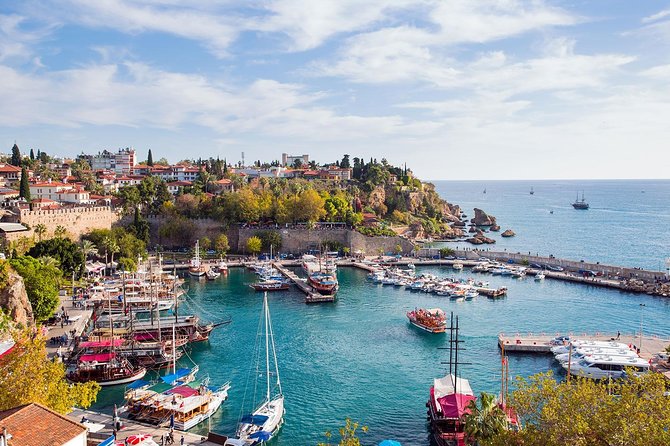 Visite d'une journée complète de la ville d'Antalya au départ de Side